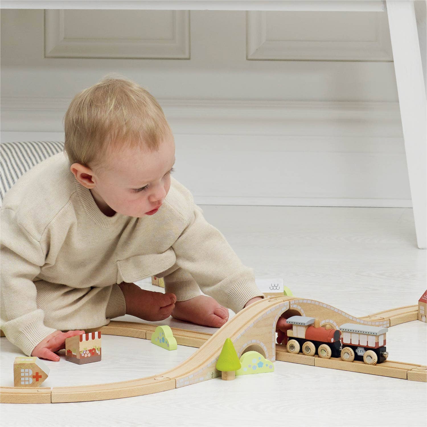 Figure of 8 Train Set - Rose and Friends