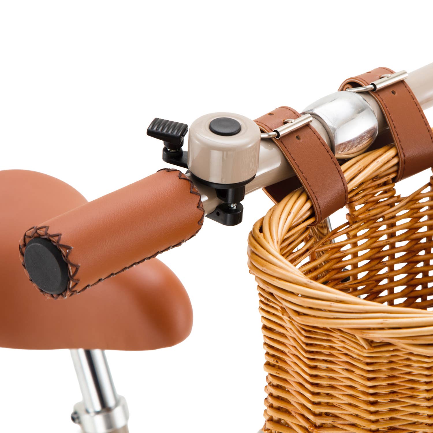 BANWOOD BALANCE BIKE FIRST GO VINTAGE - BEIGE - Rose and Friends