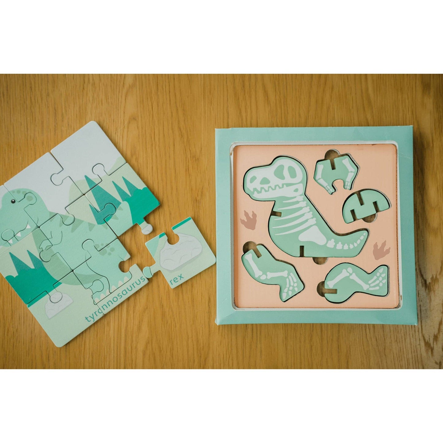 T-Rex Dig - 3D Model & Puzzle