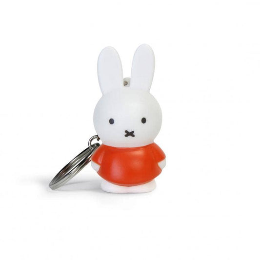 Miffy Classic Keyring - Red - 6cm - Rose and Friends