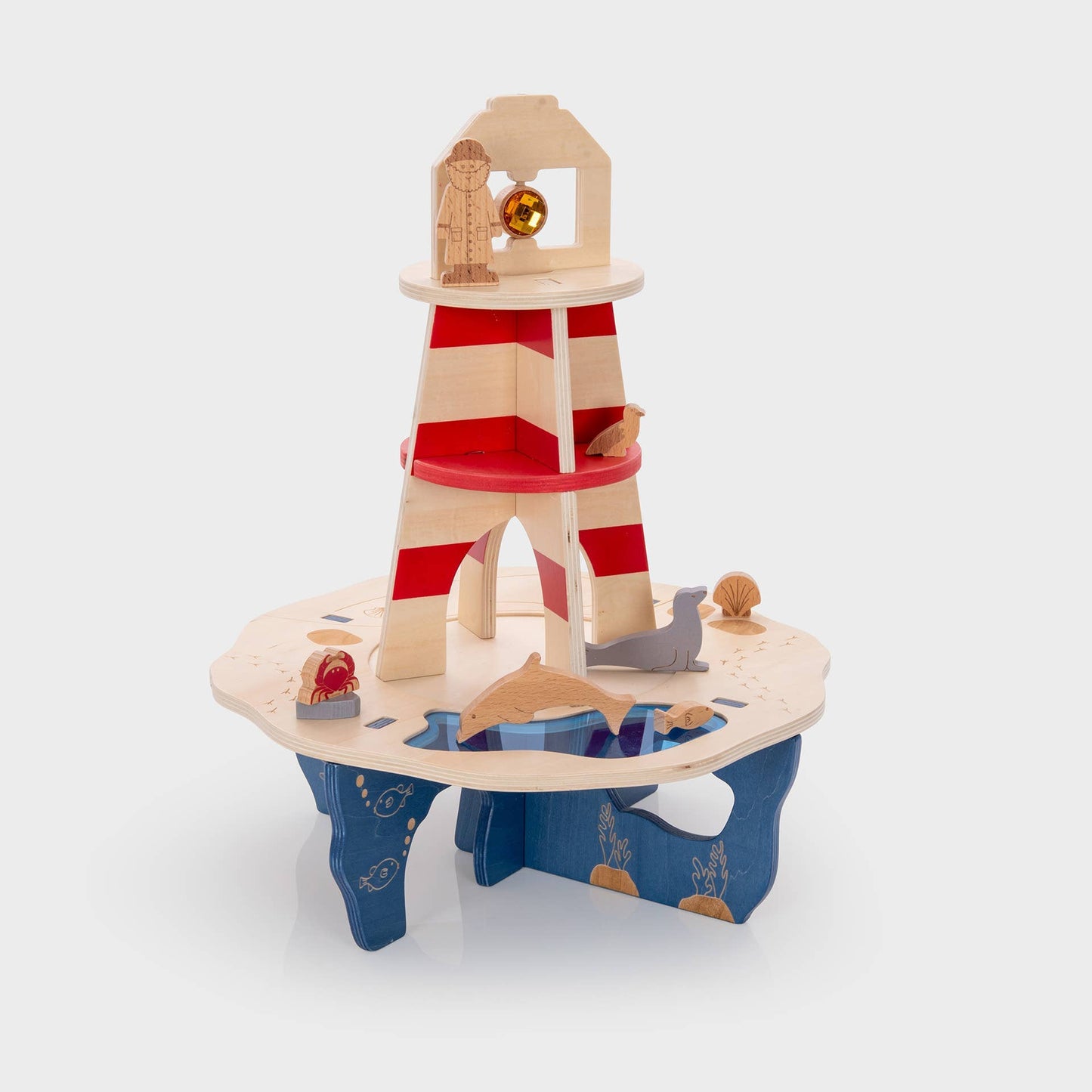 Lighthouse Island Playset - Rose and Friends