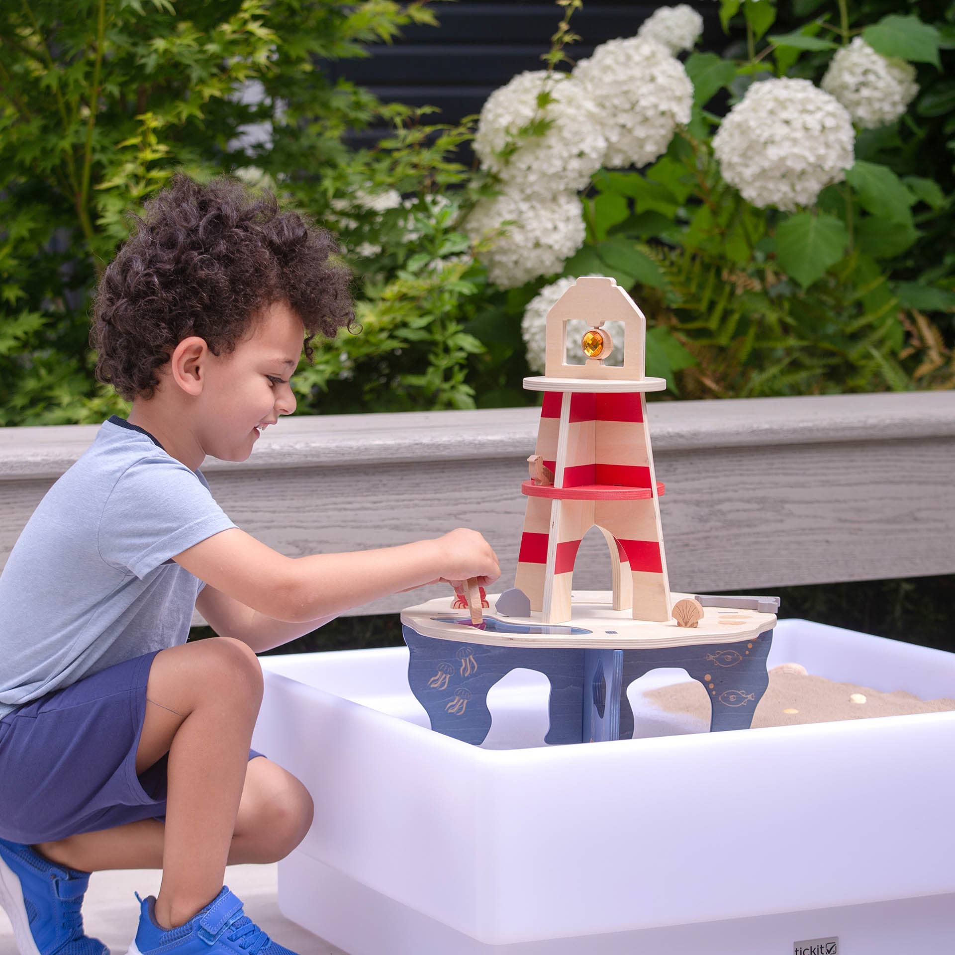 Lighthouse Island Playset - Rose and Friends
