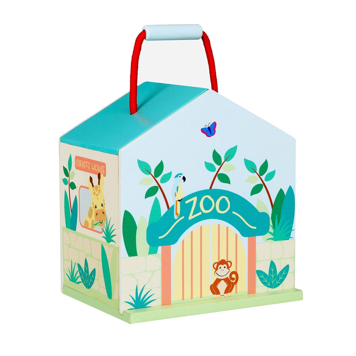 NEW Zoo Play Set - Rose and Friends