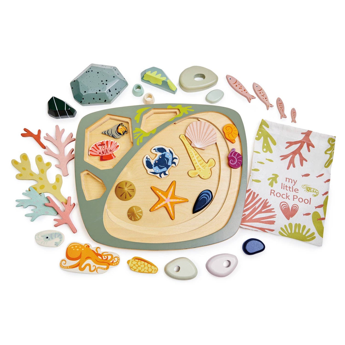My Little Rock Pool - Kids Toy Set