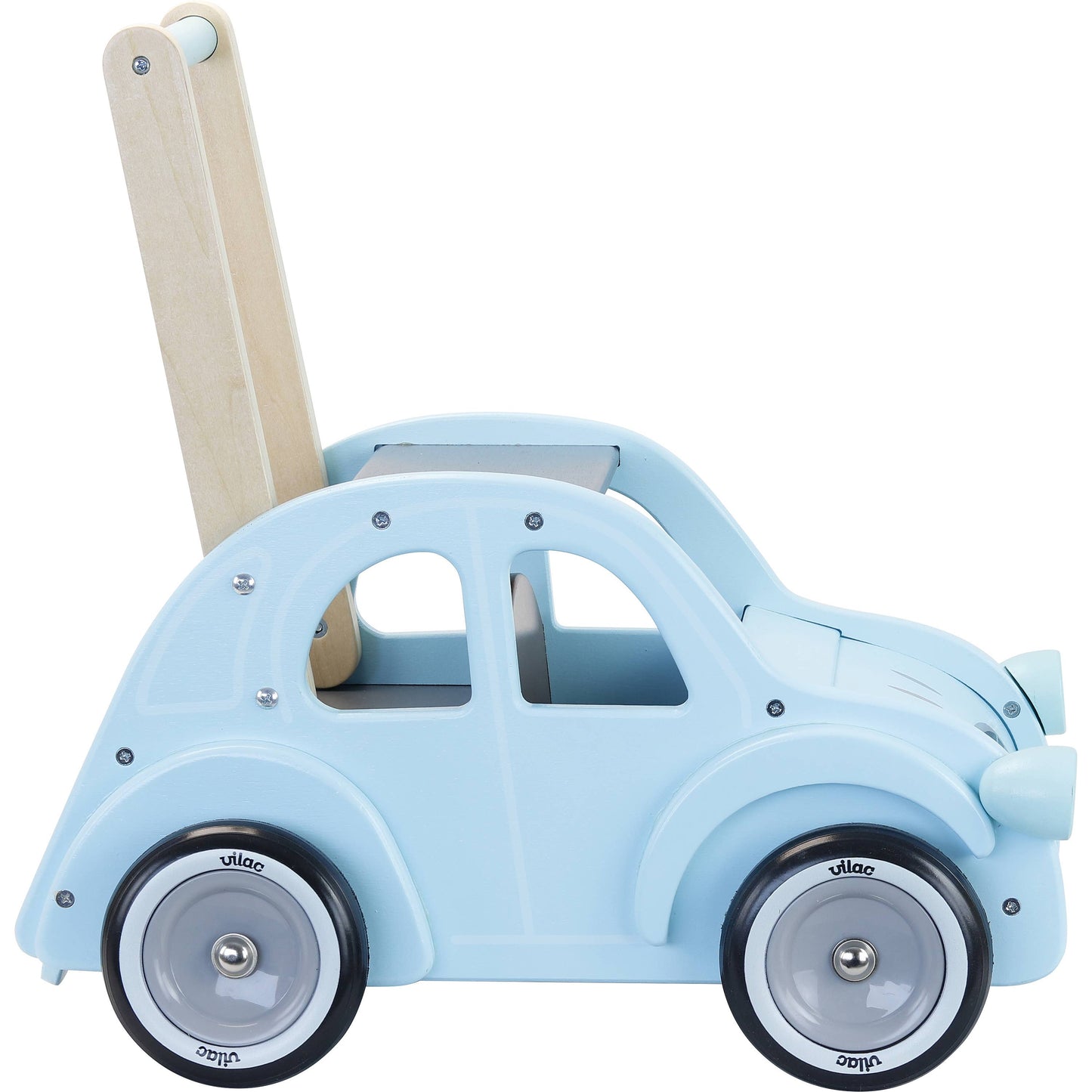 Vilac Citroën 2CV Walking Car – Push Ride-On Toy for Toddler