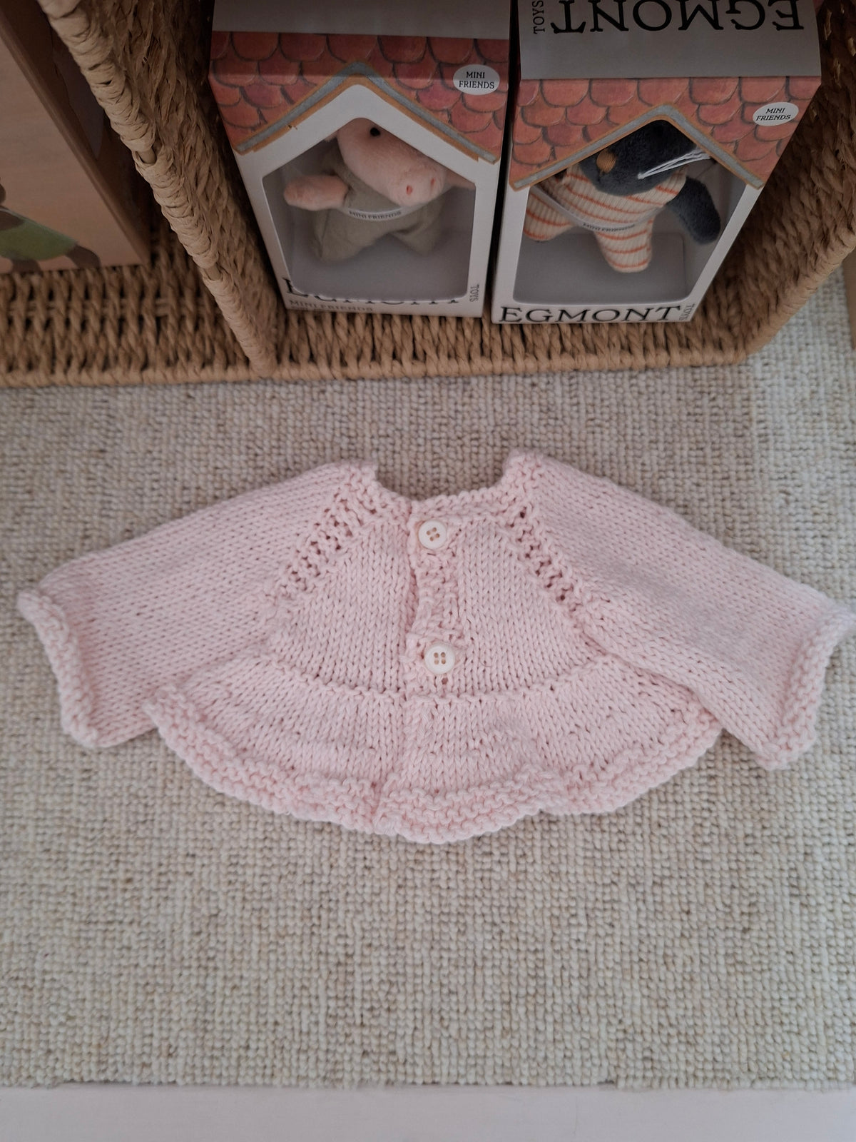 Hand Kitted Doll Set - Dinkum Dolls