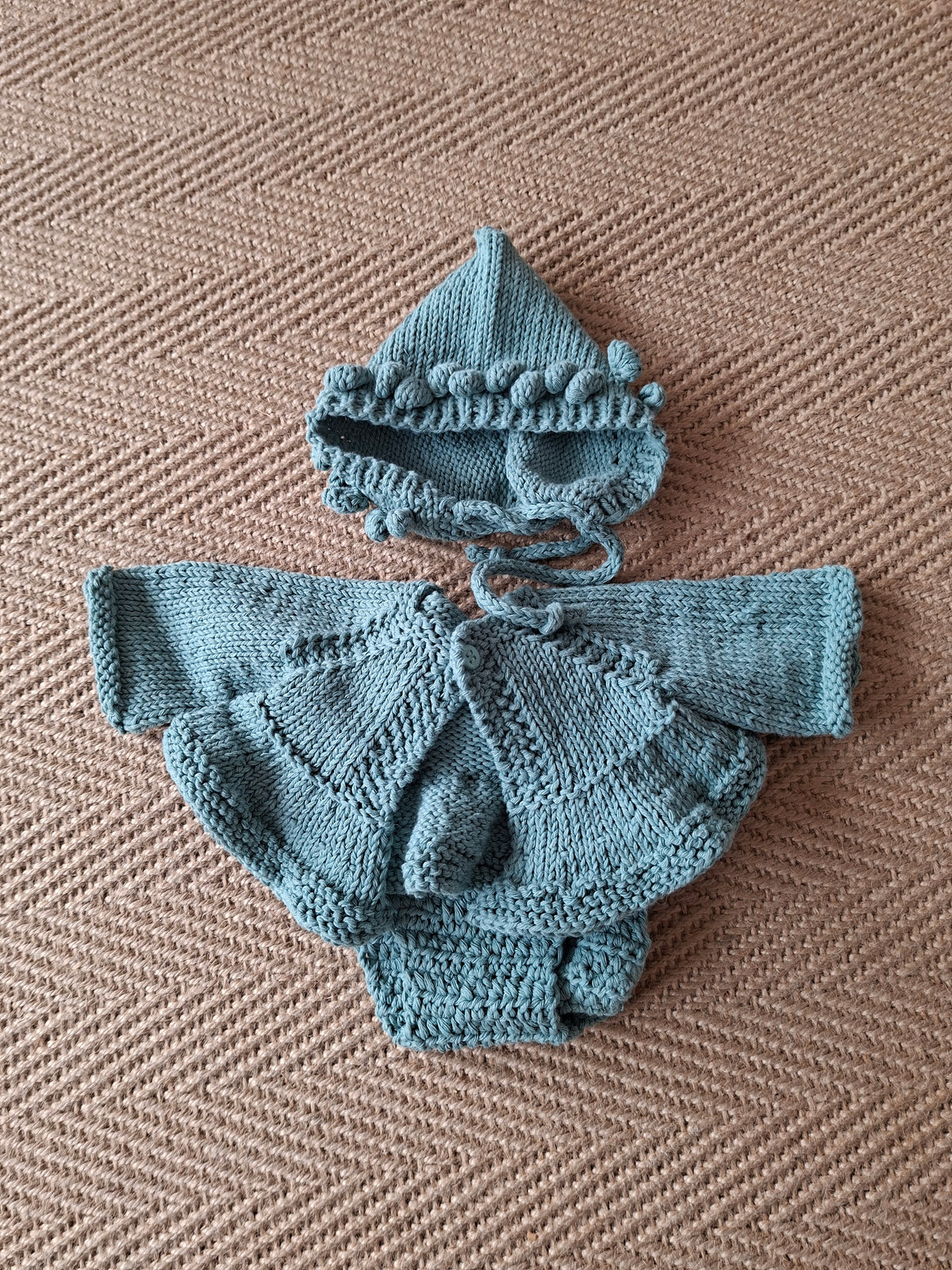 Hand Kitted Doll Set - Dinkum Dolls