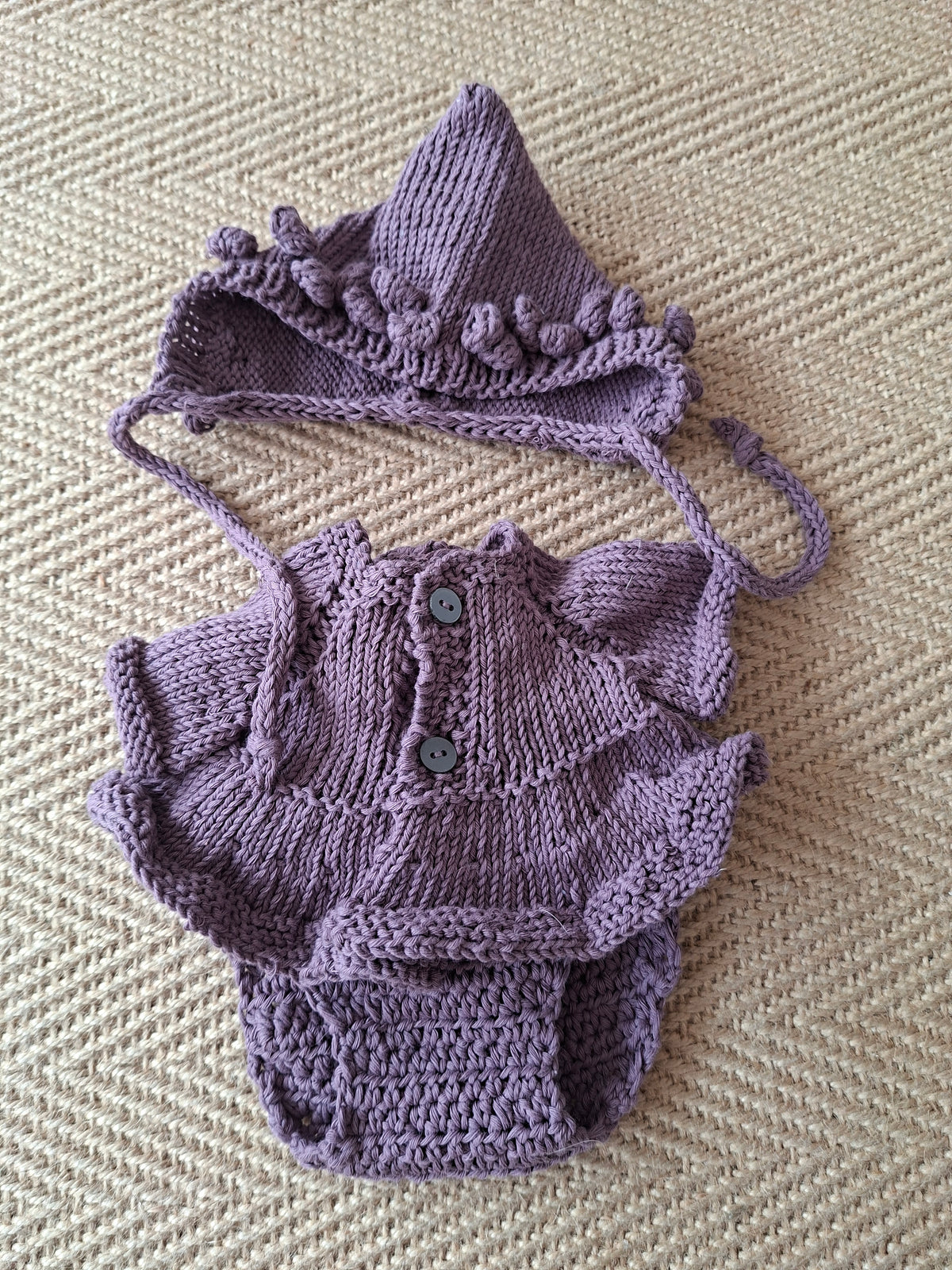 Hand Kitted Doll Set - Dinkum Dolls