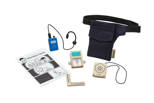 PlanToys Secret Agent Playset - Rose and Friends