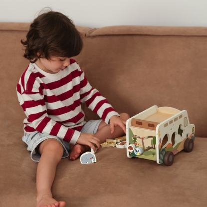 Classic World Prairie Adventurer Truck  Wooden FSC Toy