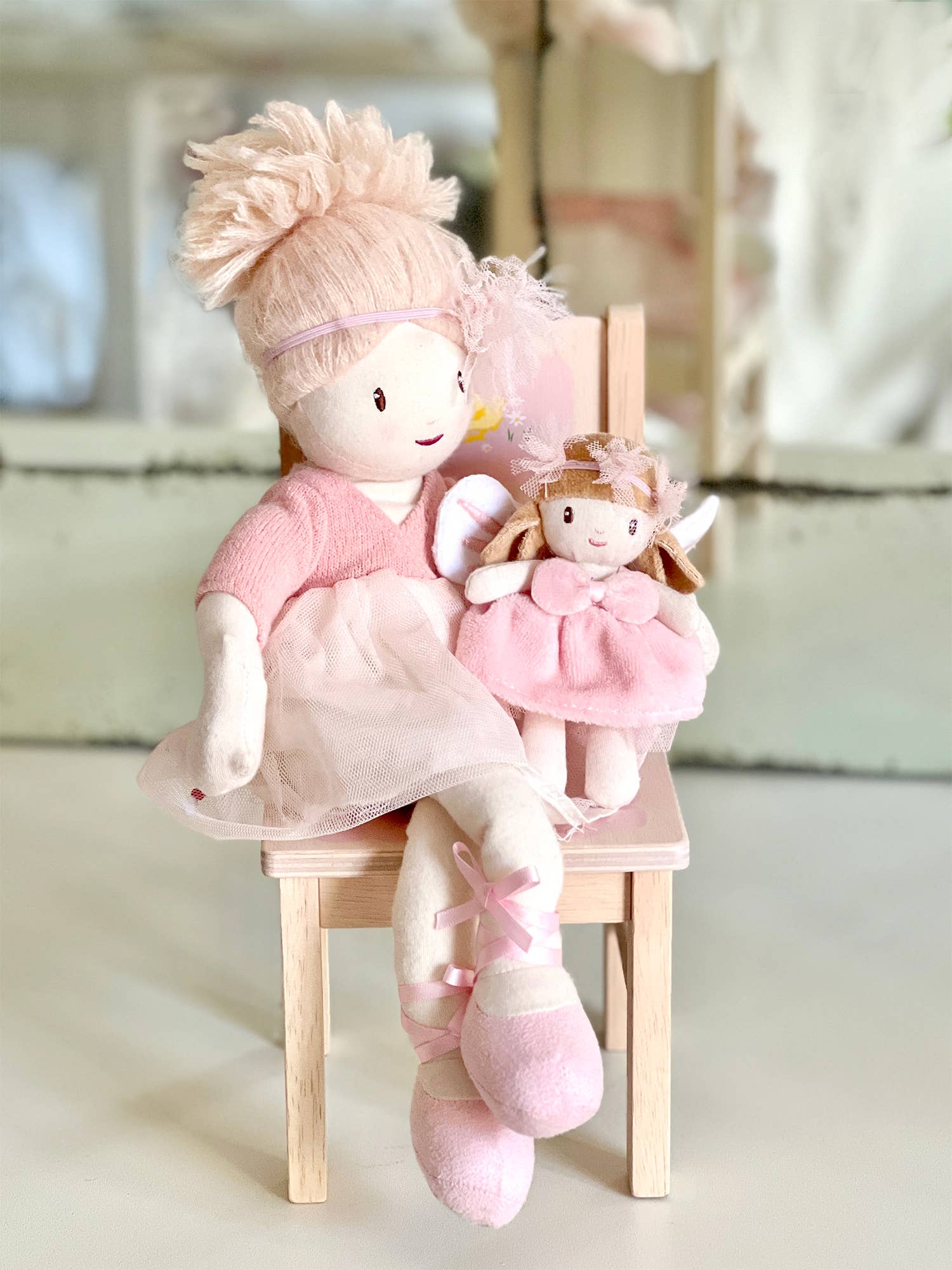 ThreadBear Fay Tooth Fairy - Rose and Friends