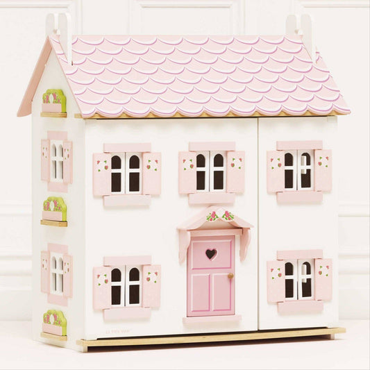 Sophie's Wooden Dolls House - Rose and Friends
