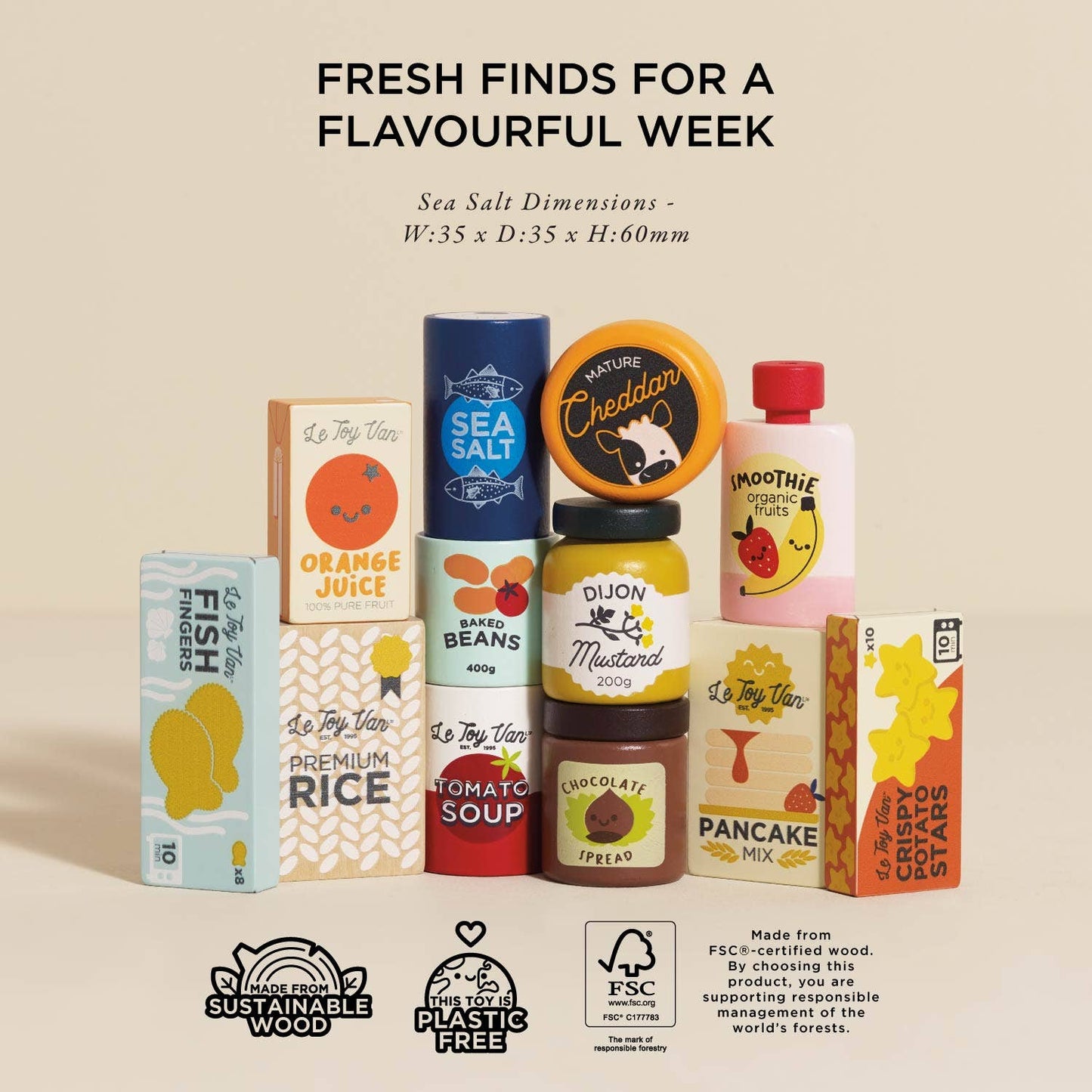 Supermarket Grocery Weekly Shop - Rose and Friends