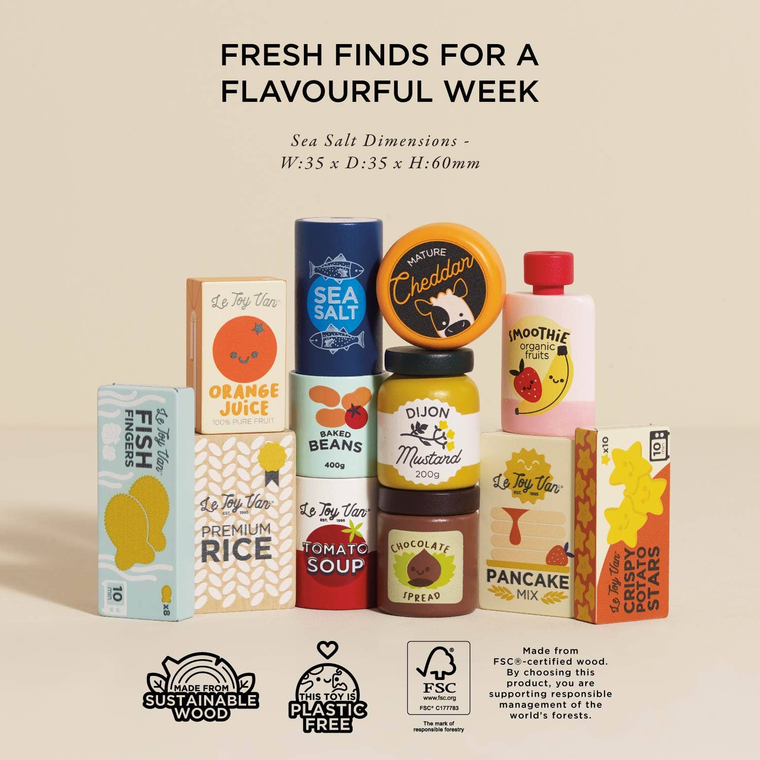 Supermarket Grocery Weekly Shop - Rose and Friends