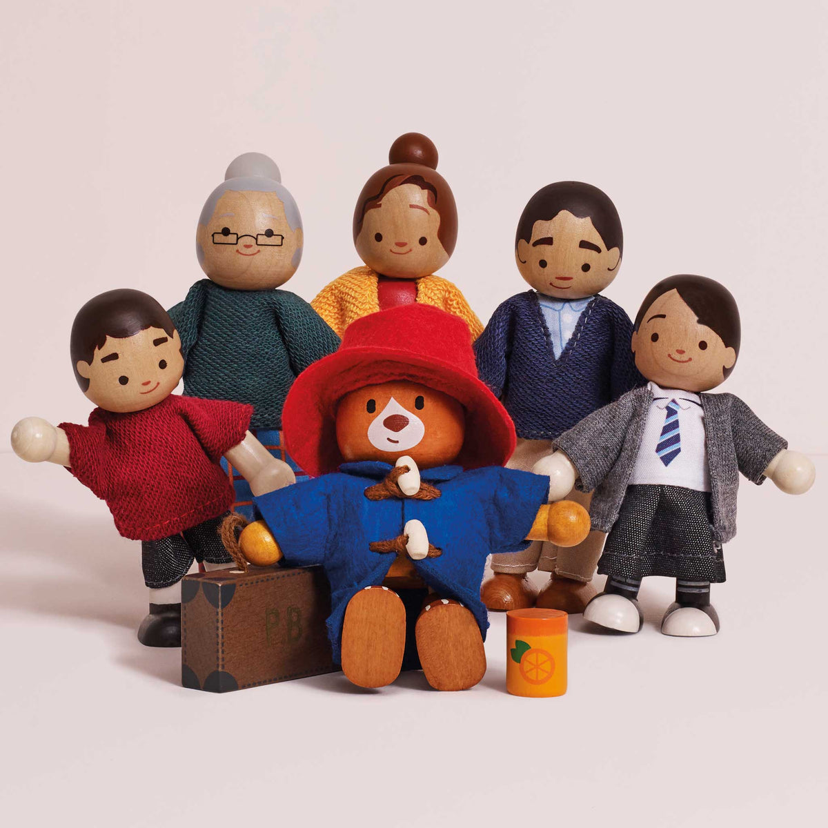 Paddington™ Figure & Family - Rose and Friends