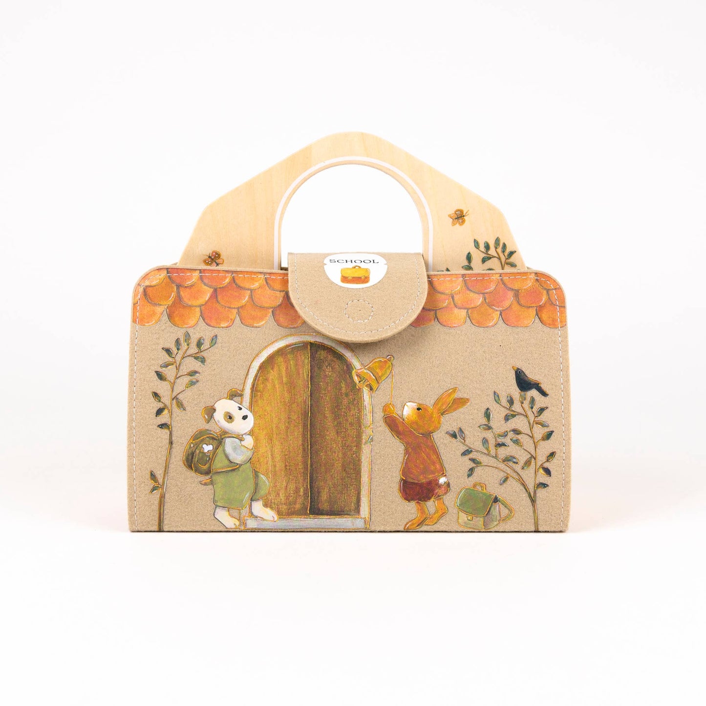 Egmont Toys School Mini Friends - Rose and Friends