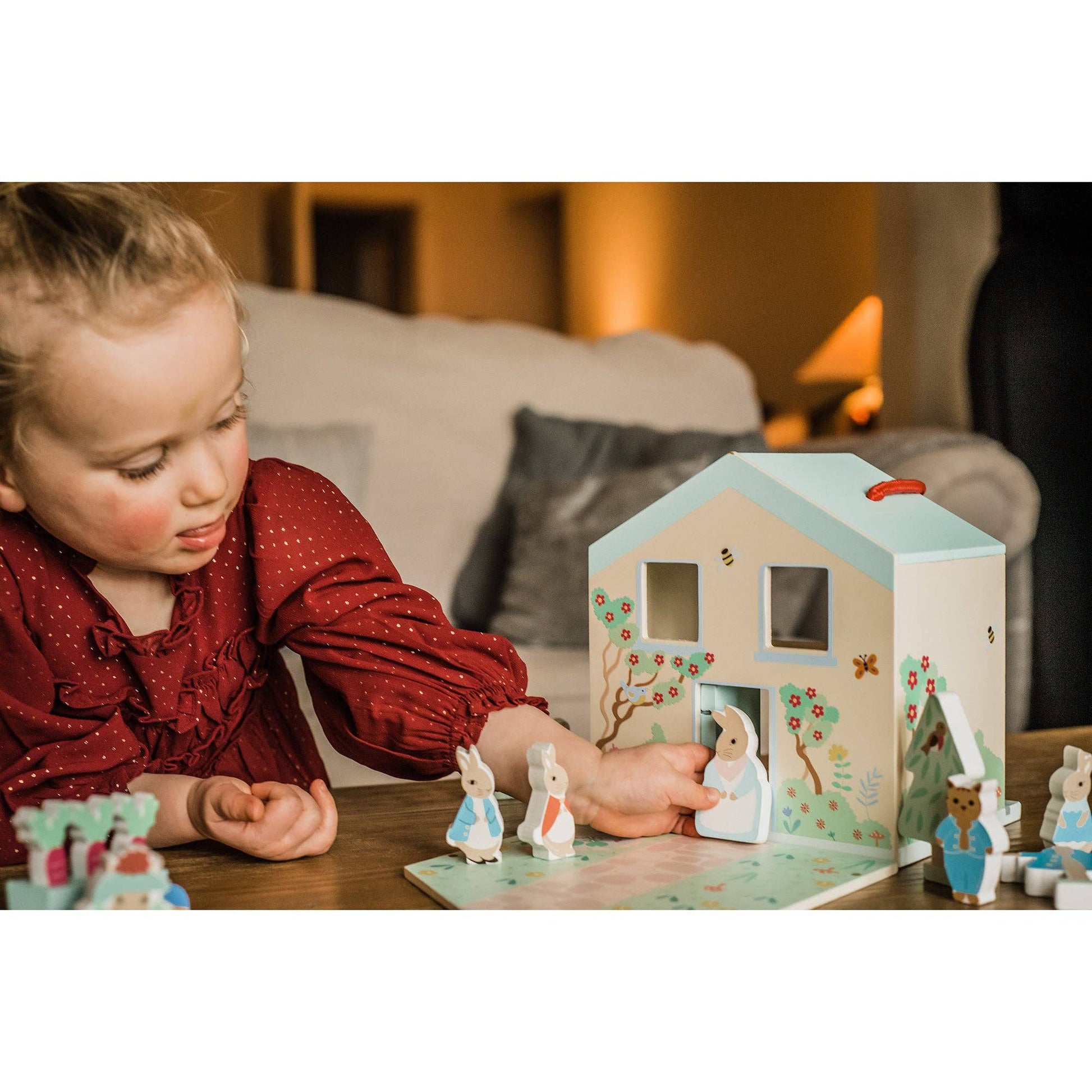 NEW Peter Rabbit™ Play Set - Rose and Friends
