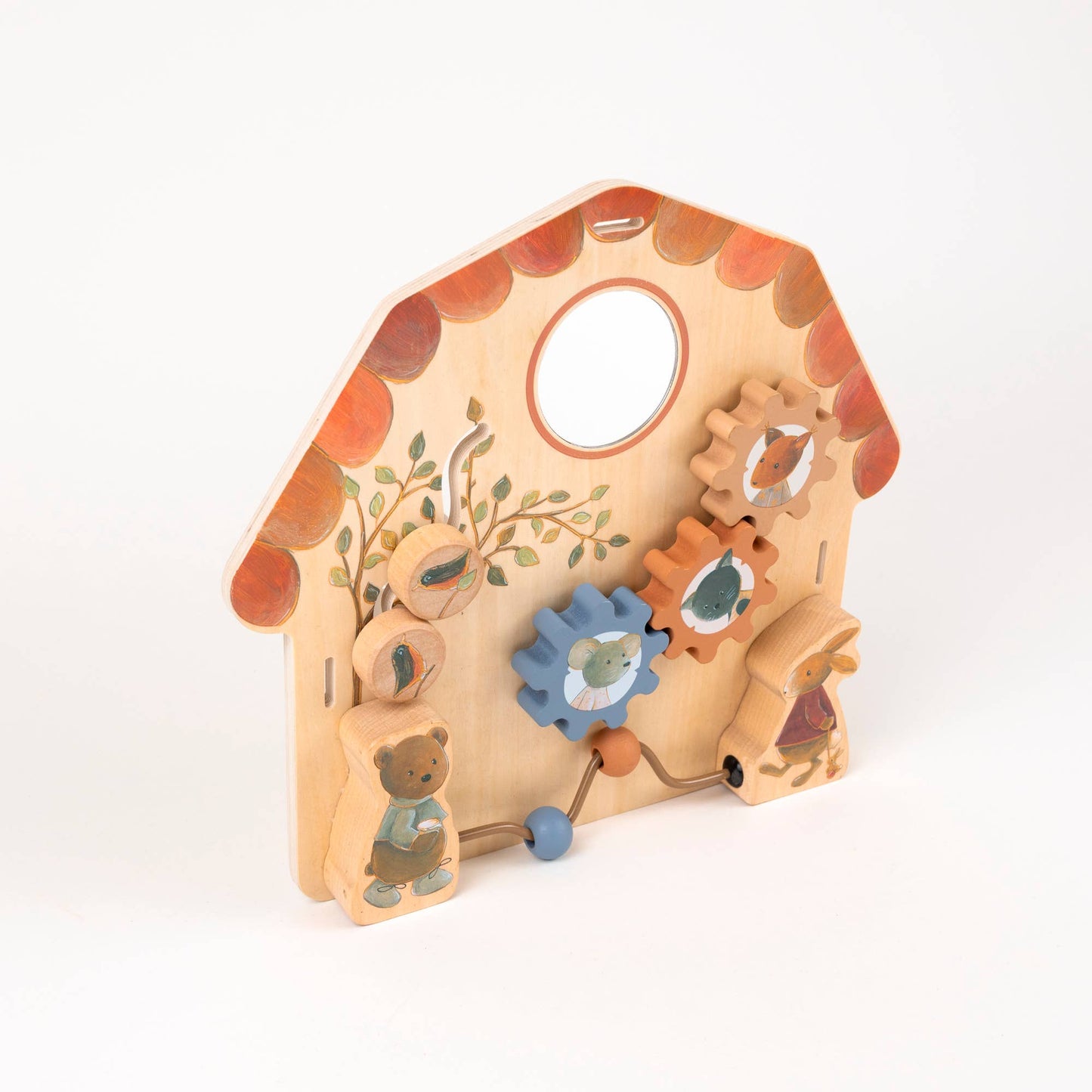 Egmont Toys Wooden Activity Board Baby