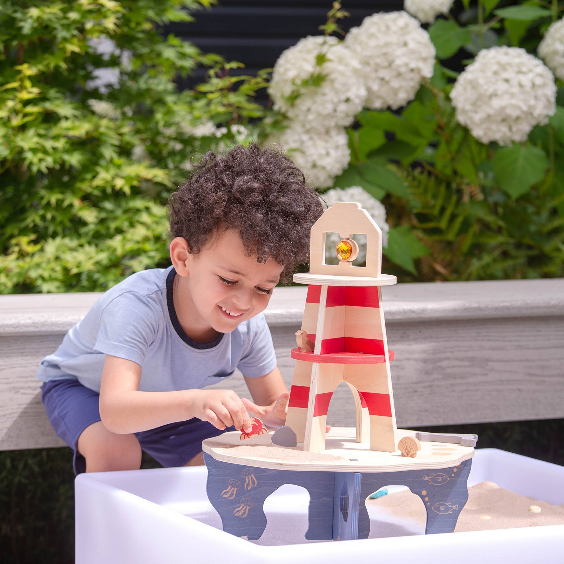 Lighthouse Island Playset - Rose and Friends