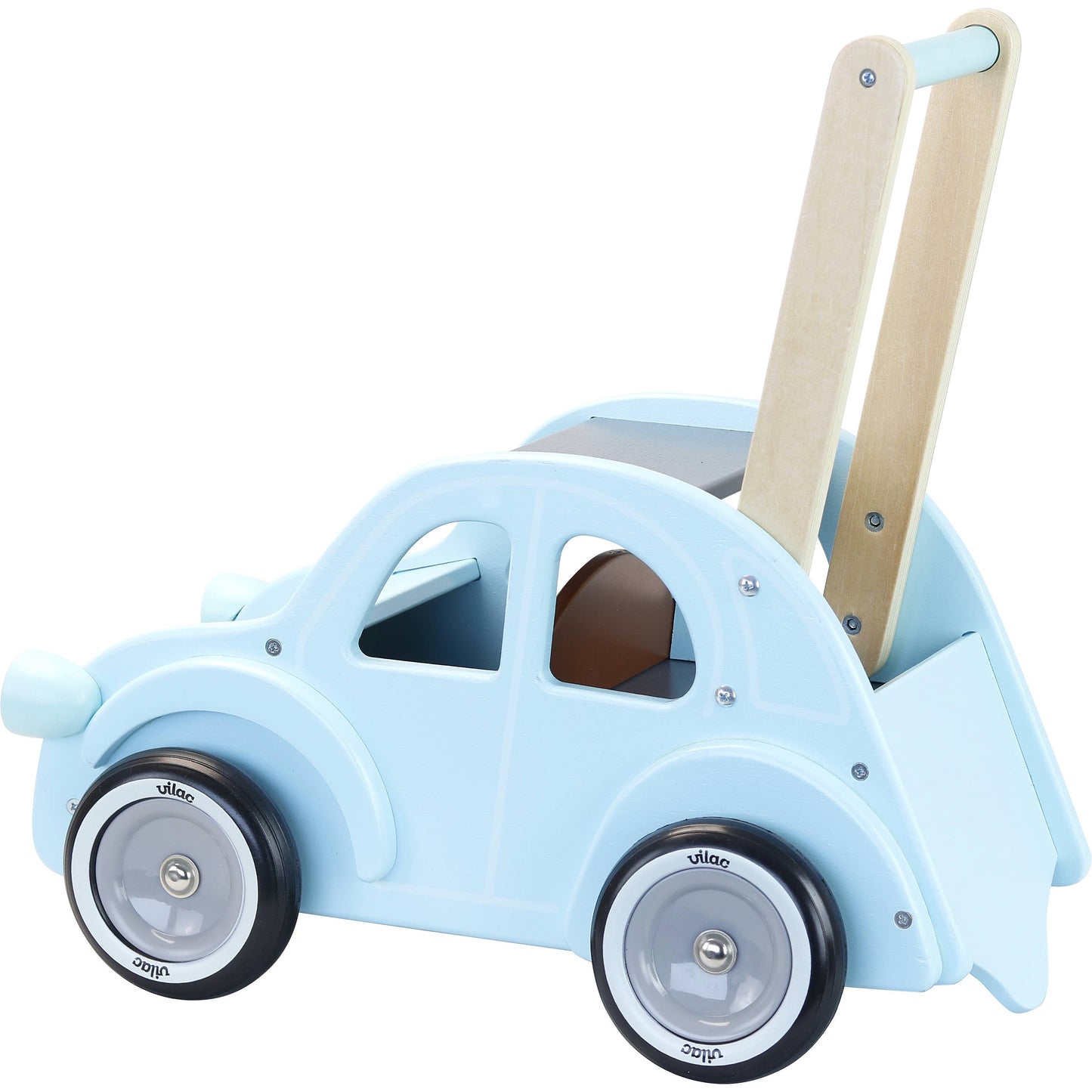 Vilac Citroën 2CV Walking Car – Push Ride-On Toy for Toddler