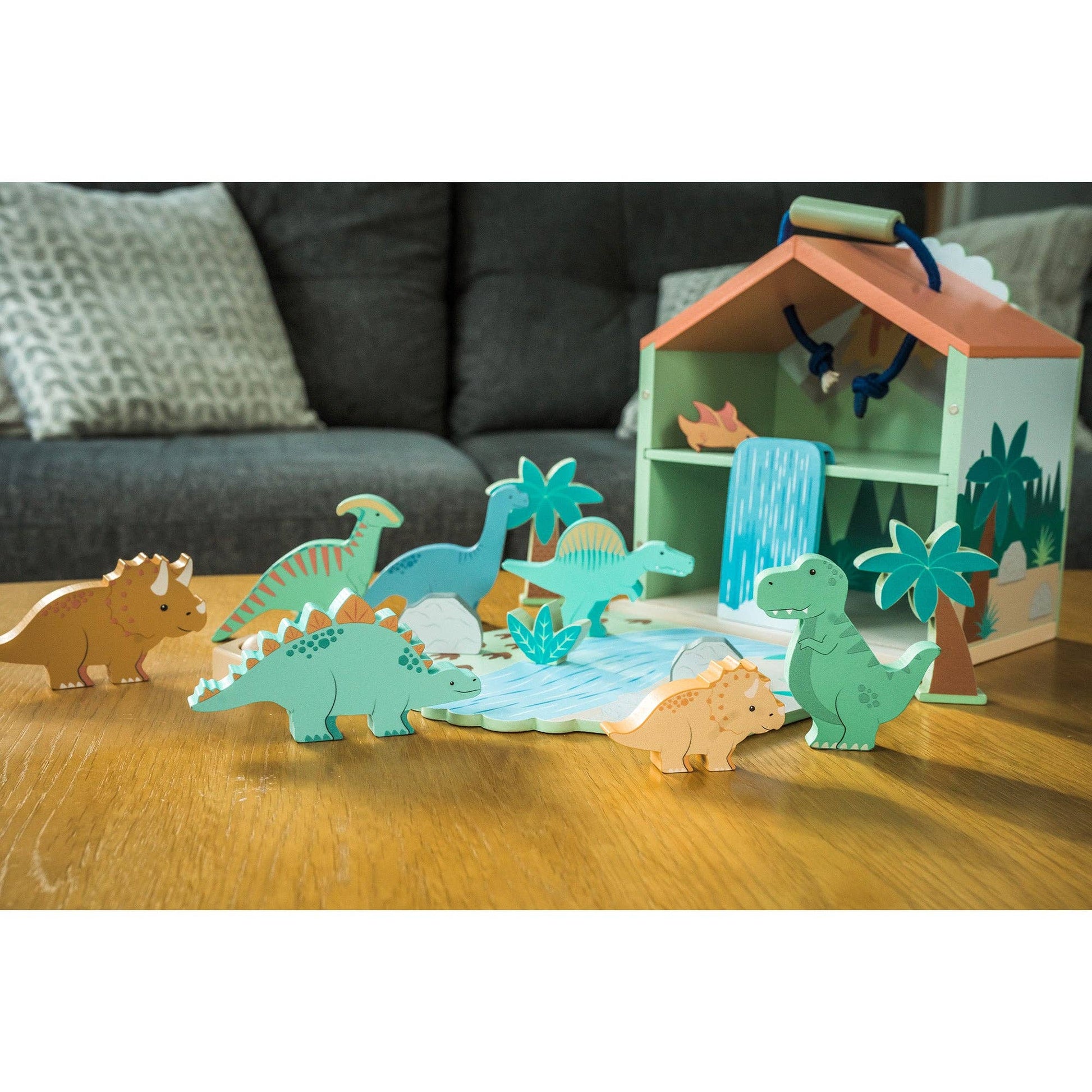 NEW Dinosaur Play Set - Rose and Friends