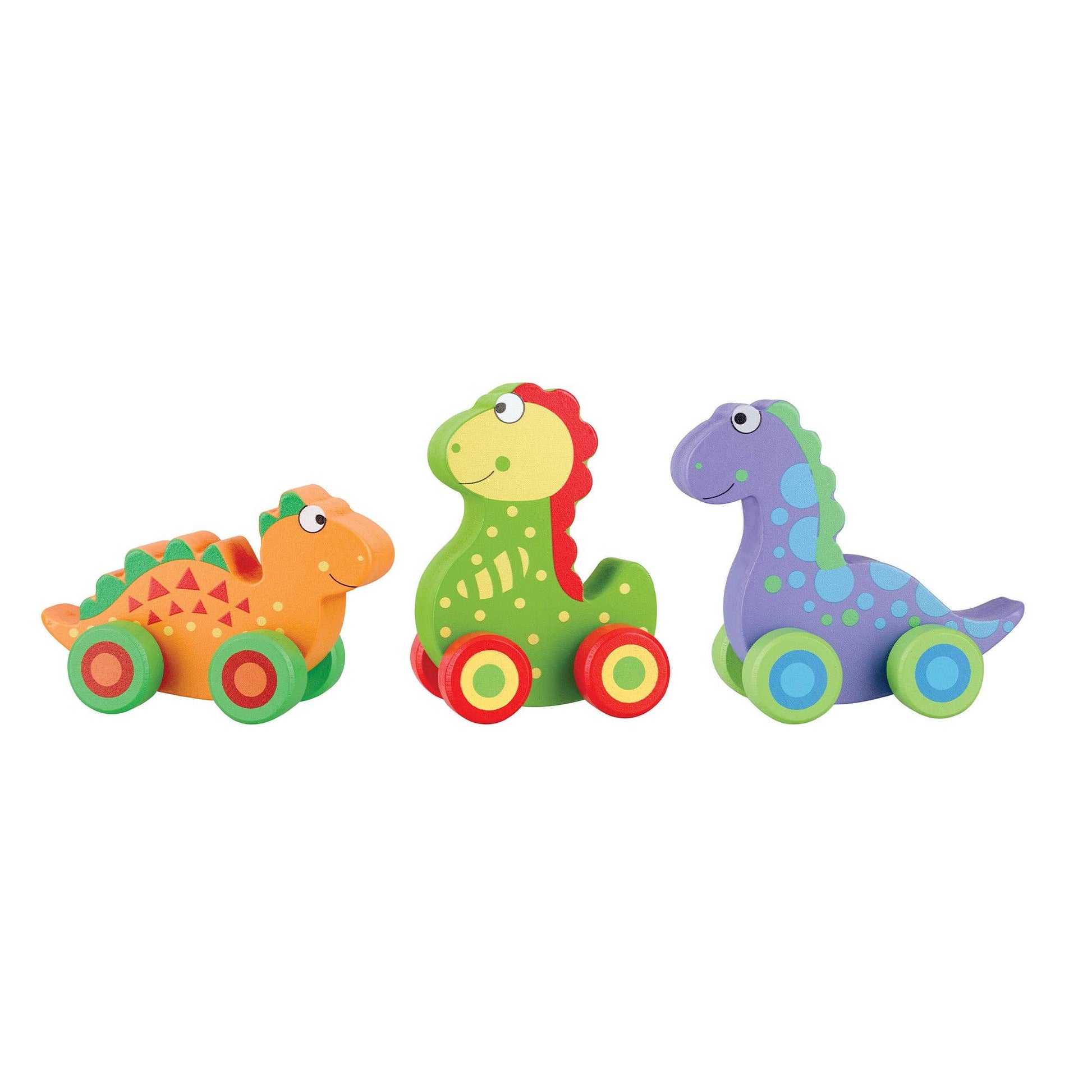 First Dinosaurs Wooden - Rose and Friends