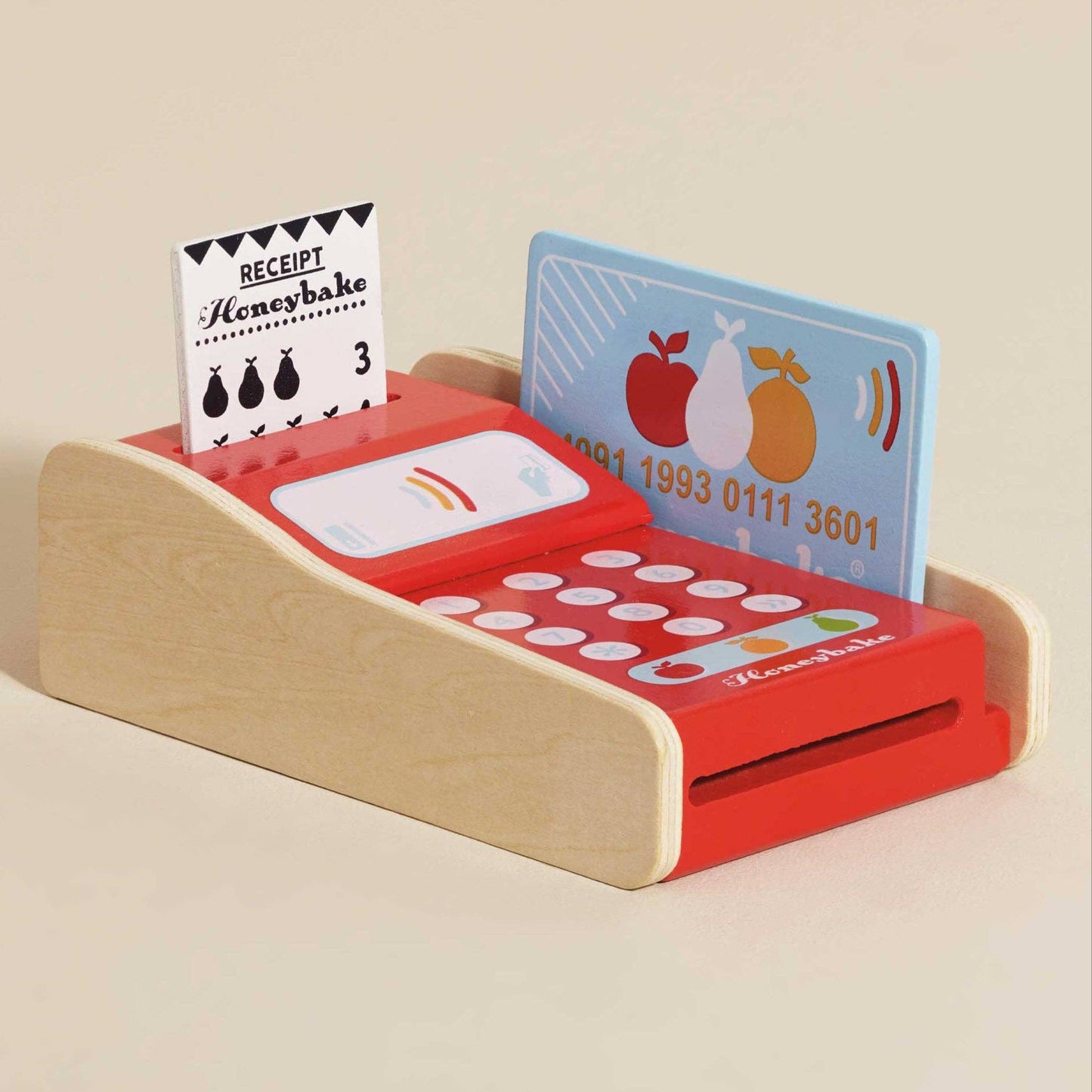 Wooden Shop Card Machine - Rose and Friends