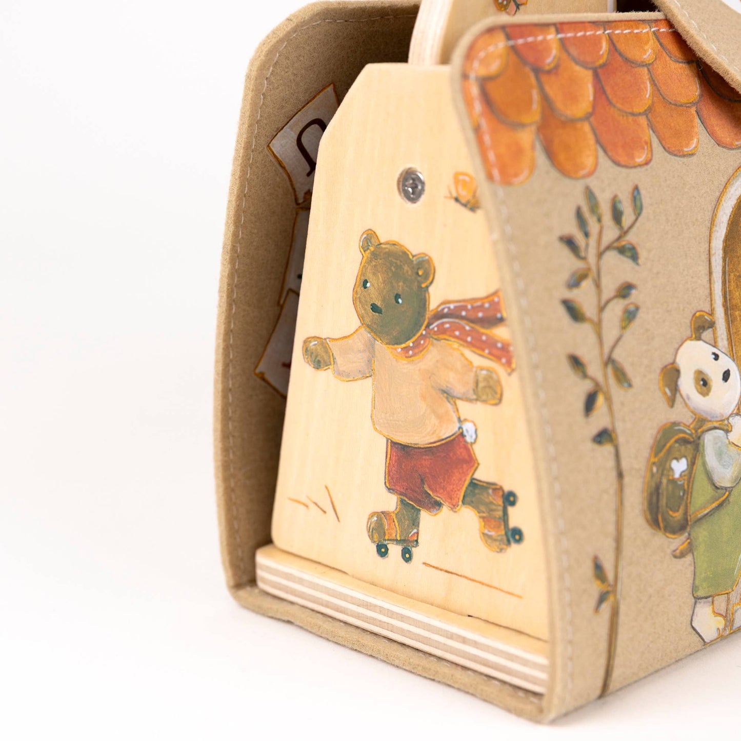 Egmont Toys School Mini Friends - Rose and Friends