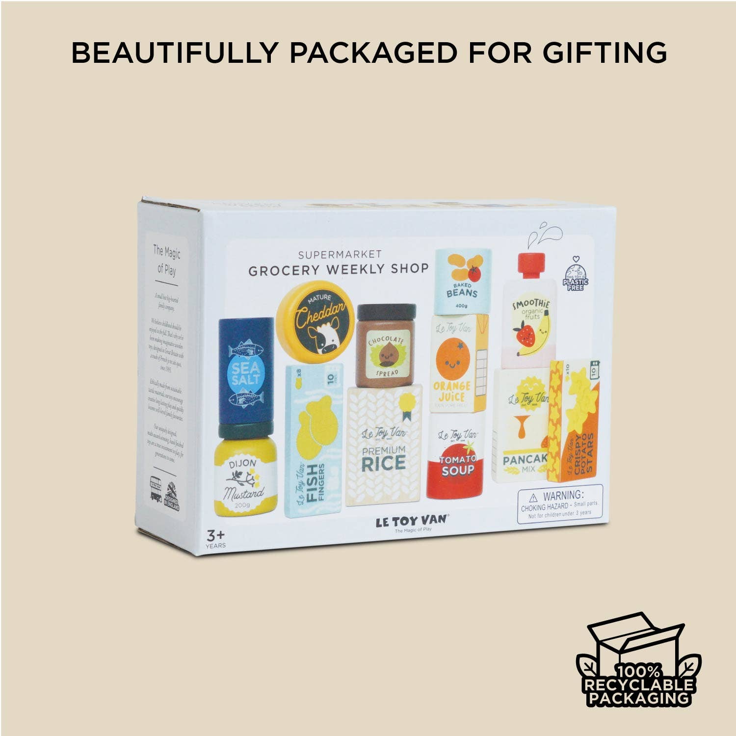 Supermarket Grocery Weekly Shop - Rose and Friends