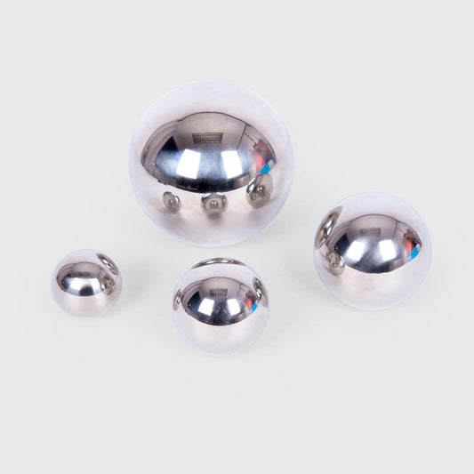 Sensory Reflective Silver Balls - Sensory balls - Reflection - Rose and Friends