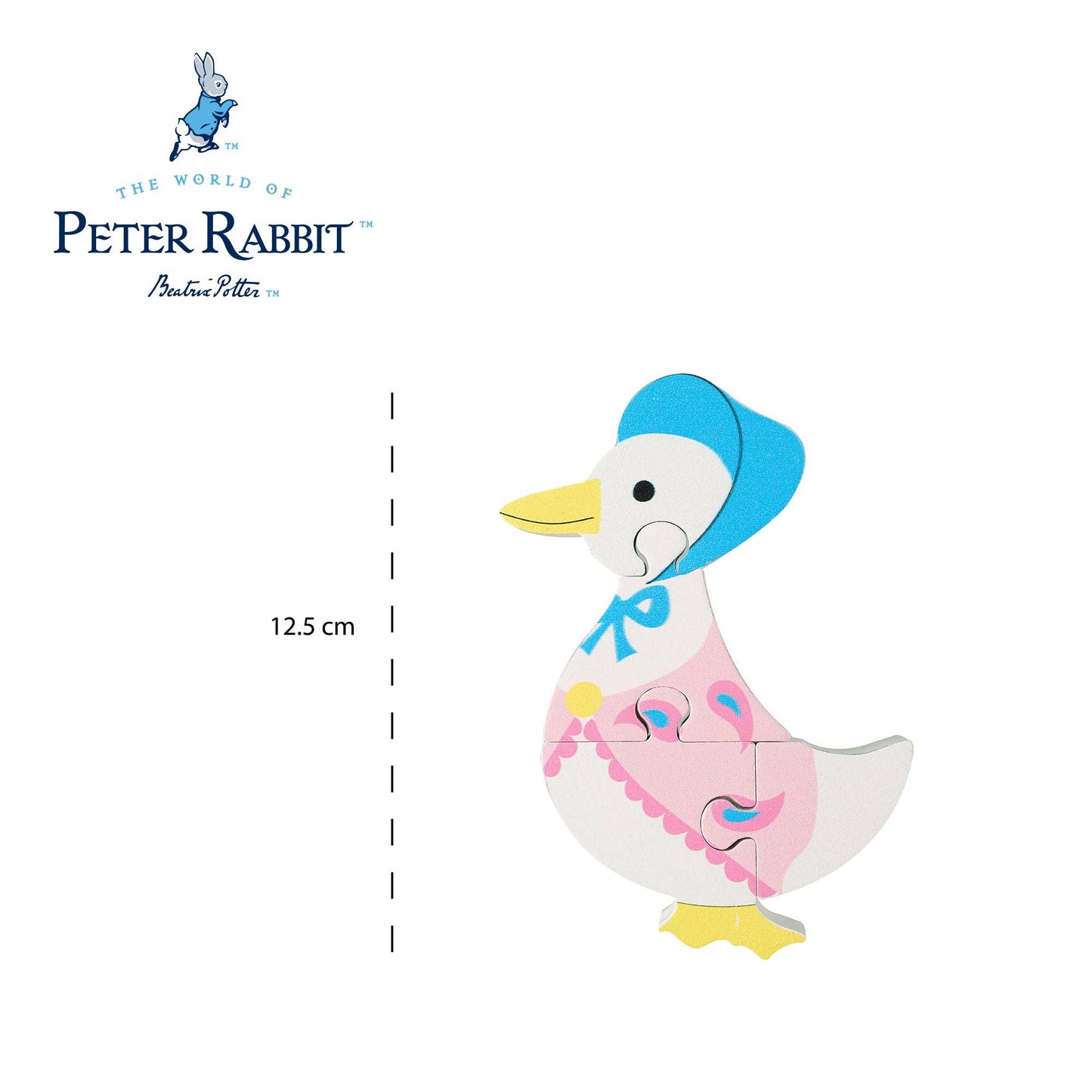 Jemima Puddle-Duck™ Wooden Puzzle