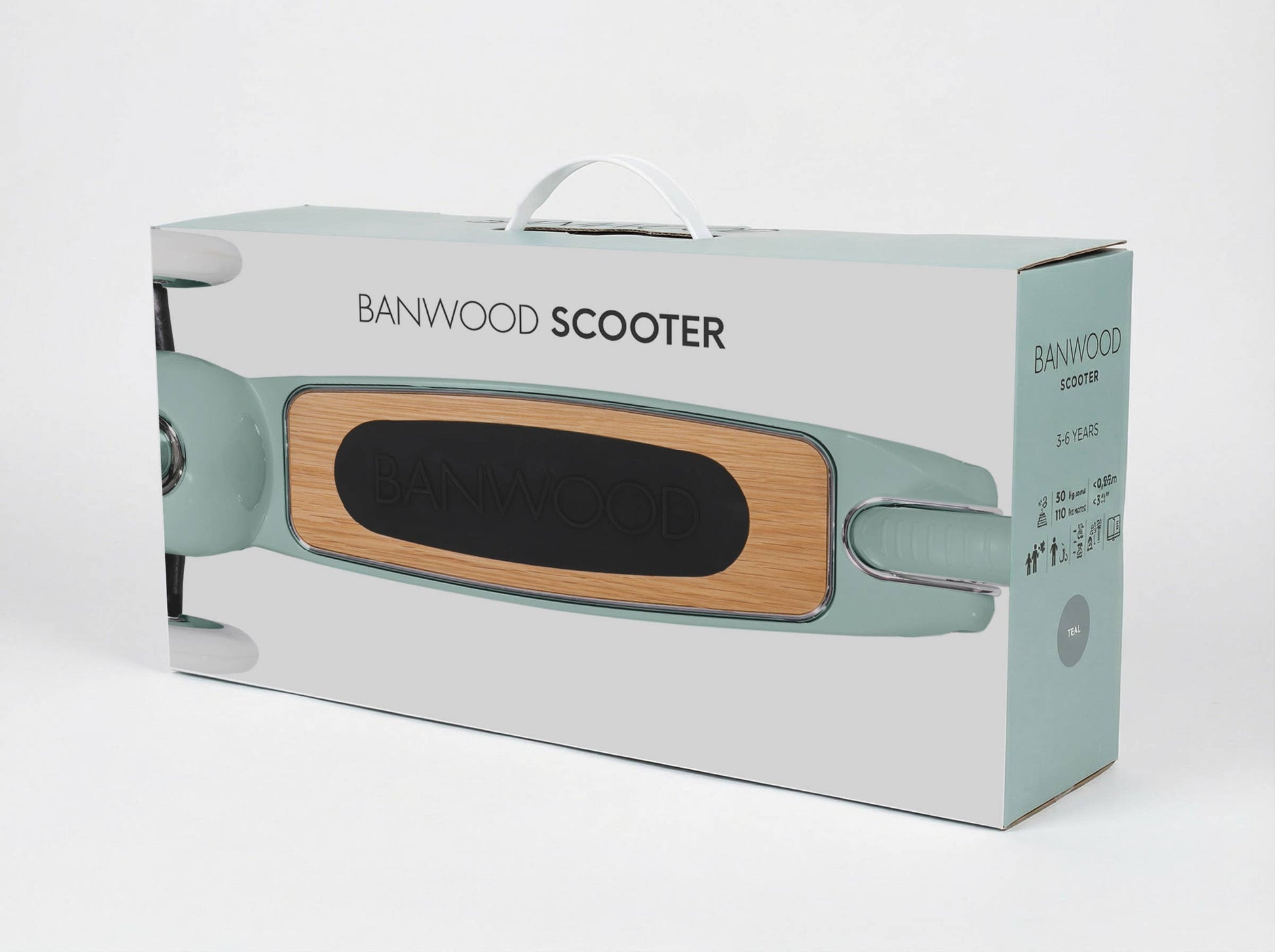 BANWOOD 3-WHEEL SCOOTER VINTAGE - DUSTY PINK - Rose and Friends