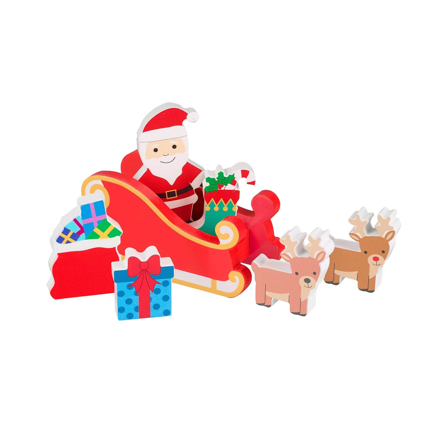 Wooden Advent Calendar - Winter Wonderland - Rose and Friends