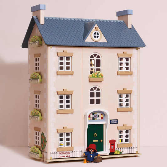 Paddington™ Wooden Dolls House - Rose and Friends