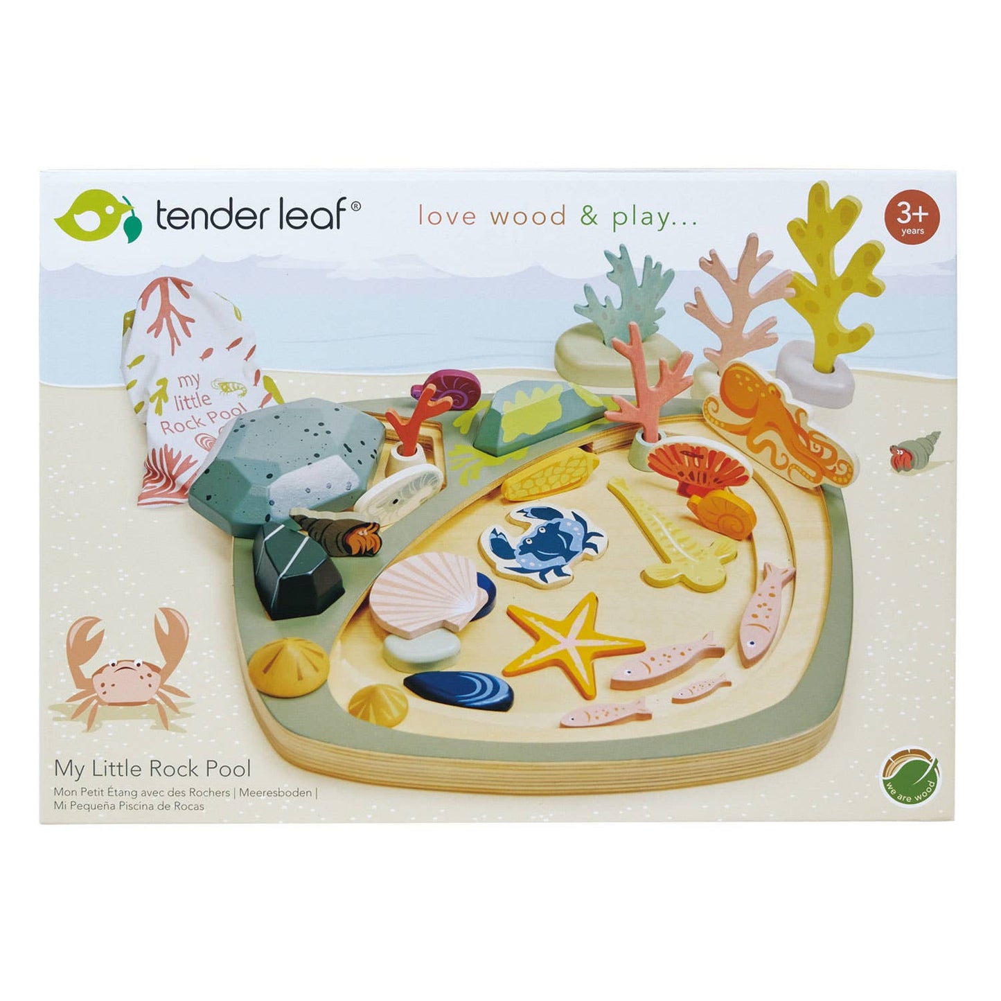 My Little Rock Pool - Kids Toy Set