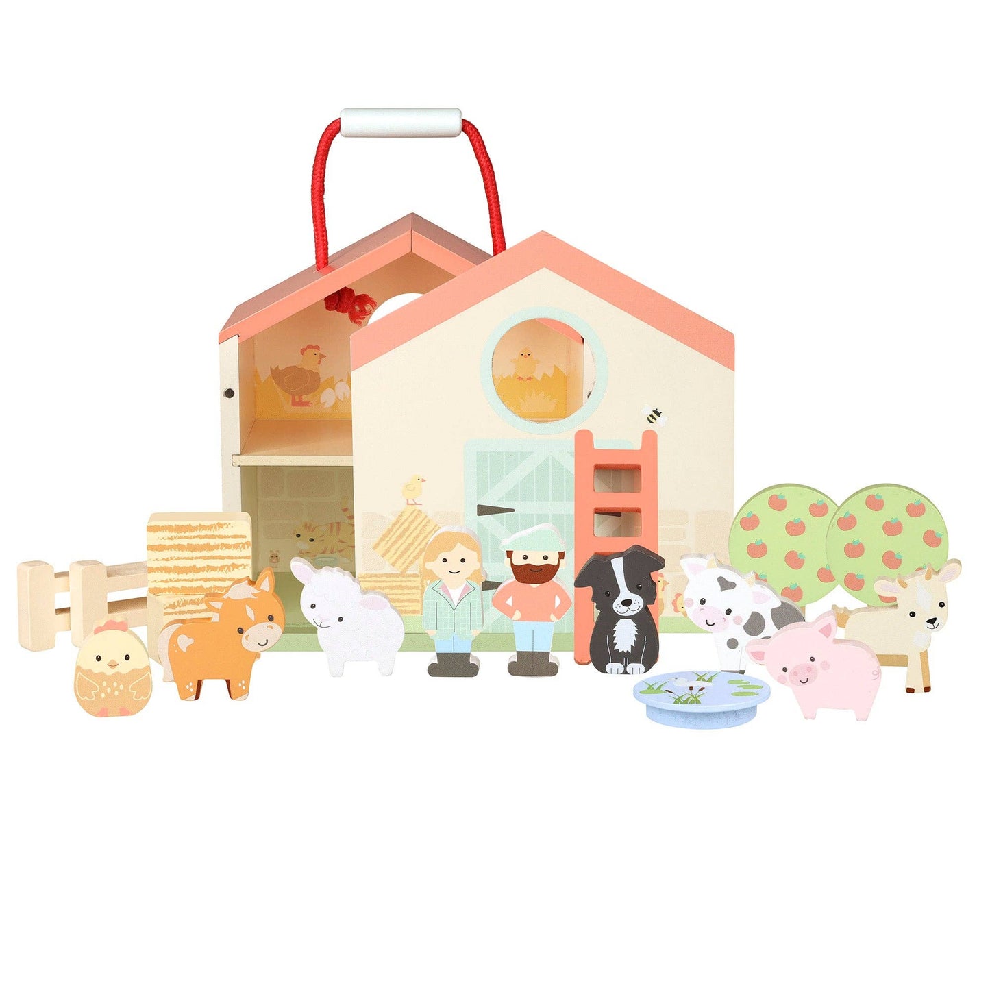 Farmyard Play Set - Rose and Friends