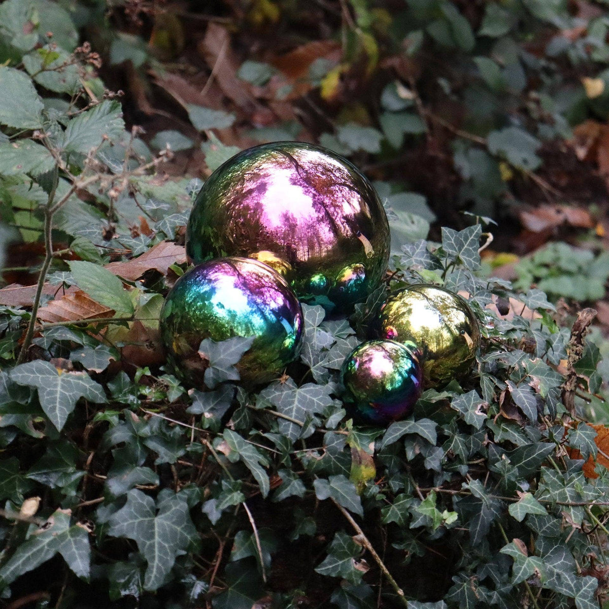 Sensory Reflective Colour Burst Balls - Sensory balls - Rose and Friends