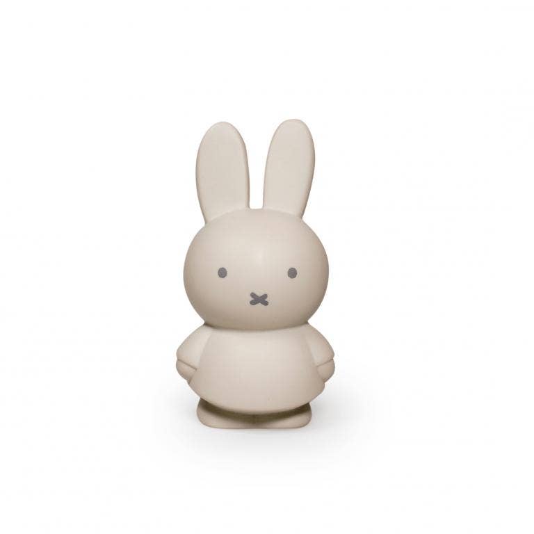 Miffy Money Box Small - Sand Beige - 13.5cm - Rose and Friends