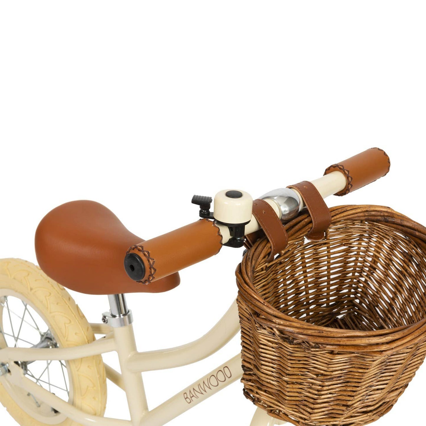 BANWOOD BALANCE BIKE FIRST GO VINTAGE - CREAM - Rose and Friends