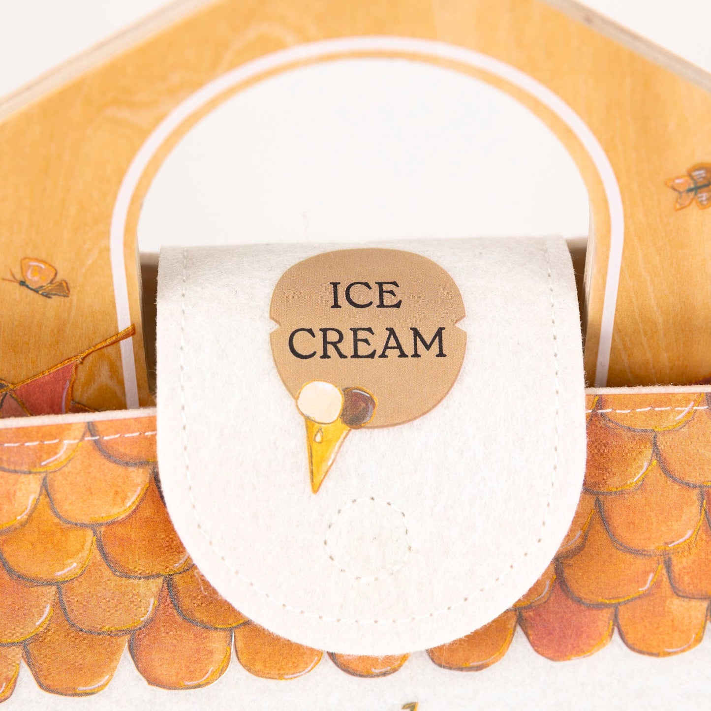 Egmont Toys Ice Cream Shop Mini Friends - Rose and Friends