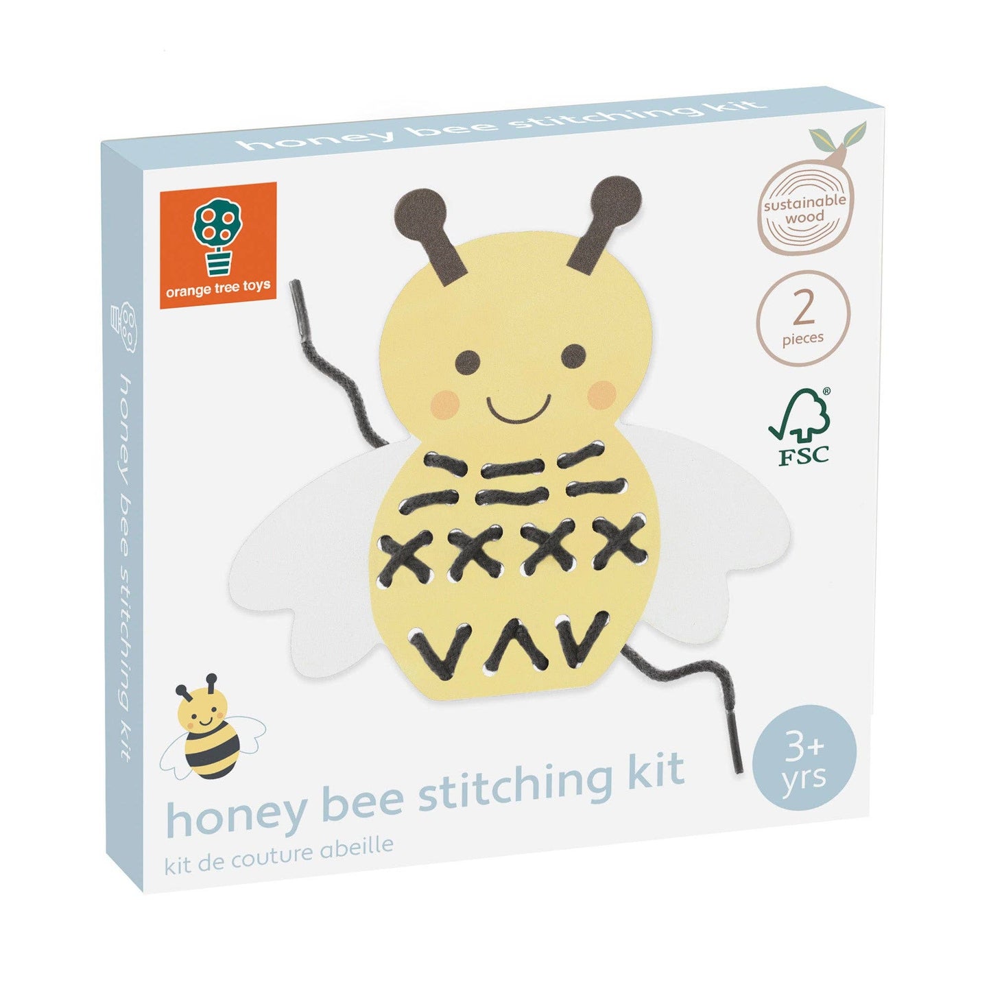 NEW Honey Bee Stitching Kit - Rose and Friends