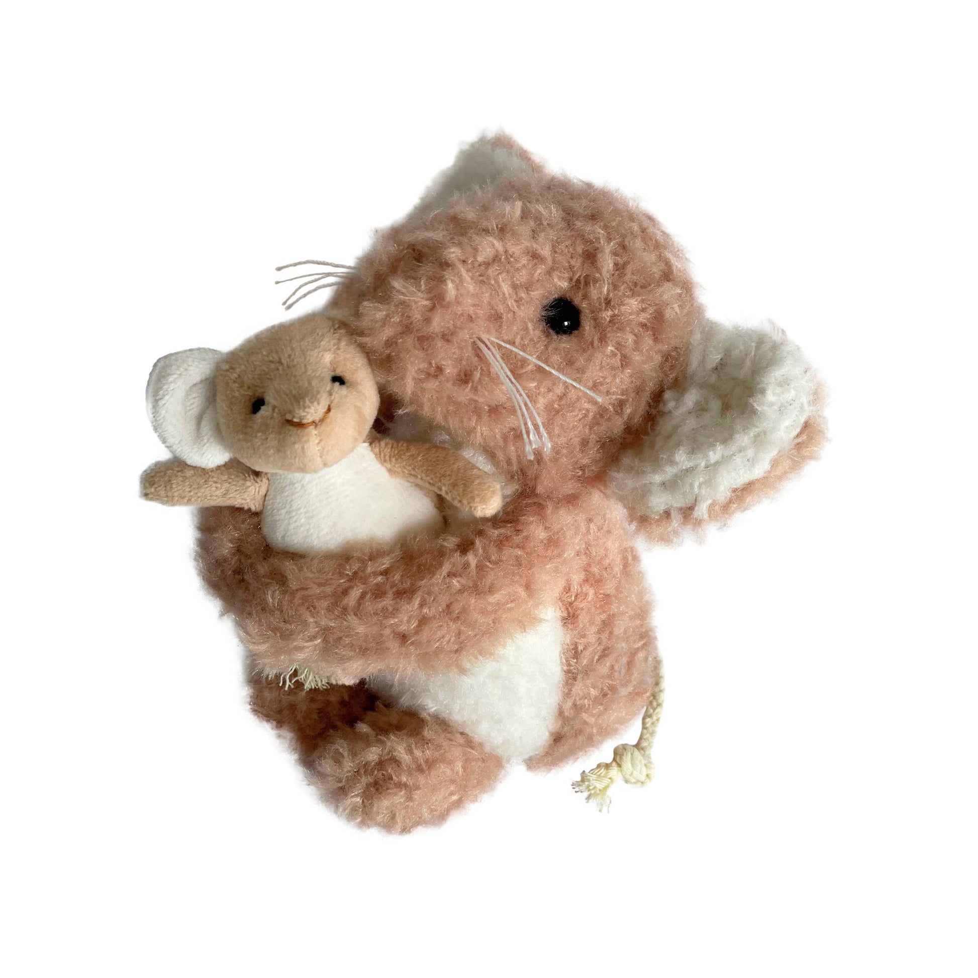 Egmont Toys Camelia Mouse With Baby - Rose and Friends