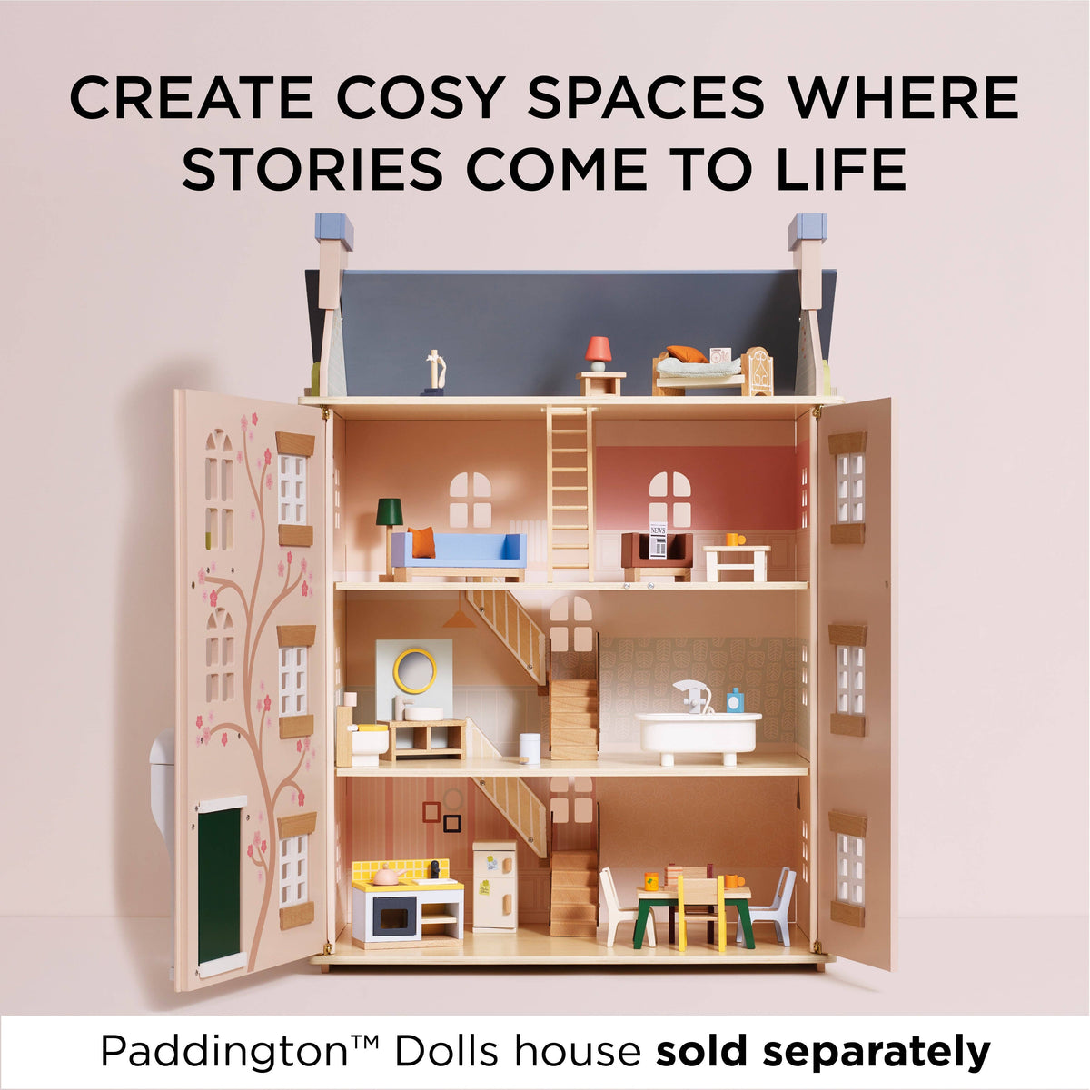 Paddington™ Dolls House Furniture - Rose and Friends