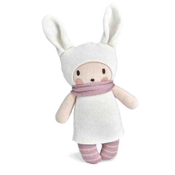ThreadBear Baby Baba - Knitted Soft Doll 24cm