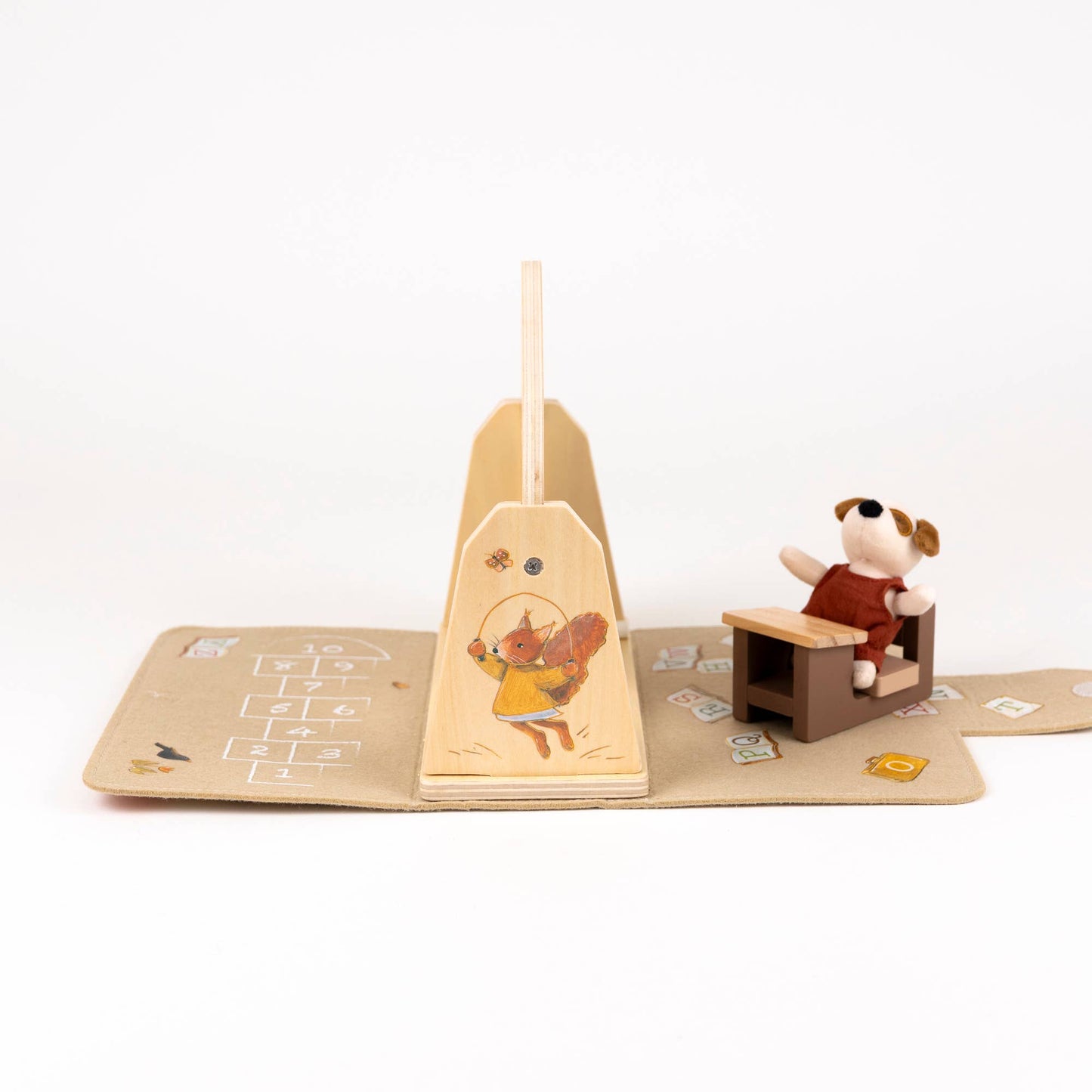 Egmont Toys School Mini Friends - Rose and Friends