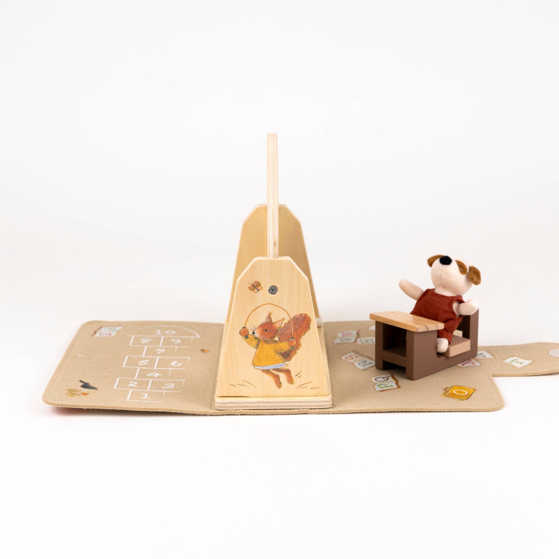 Egmont Toys School Mini Friends - Rose and Friends