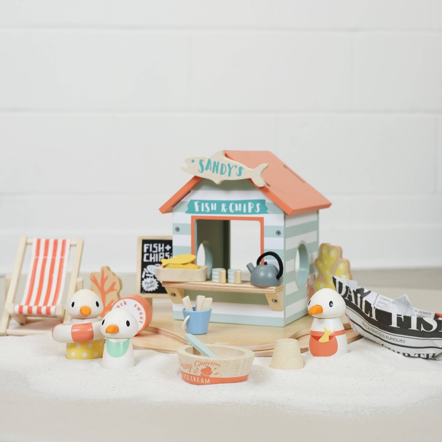 Merrywood Tales Sandy's Beach Hut