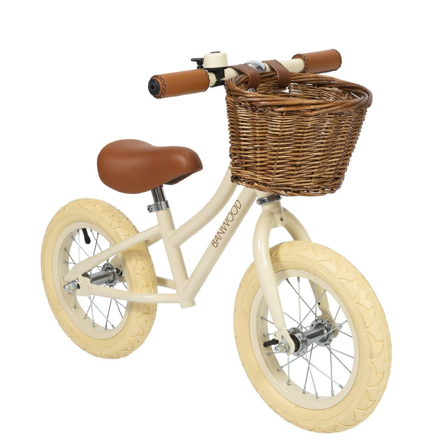BANWOOD BALANCE BIKE FIRST GO VINTAGE - CREAM - Rose and Friends