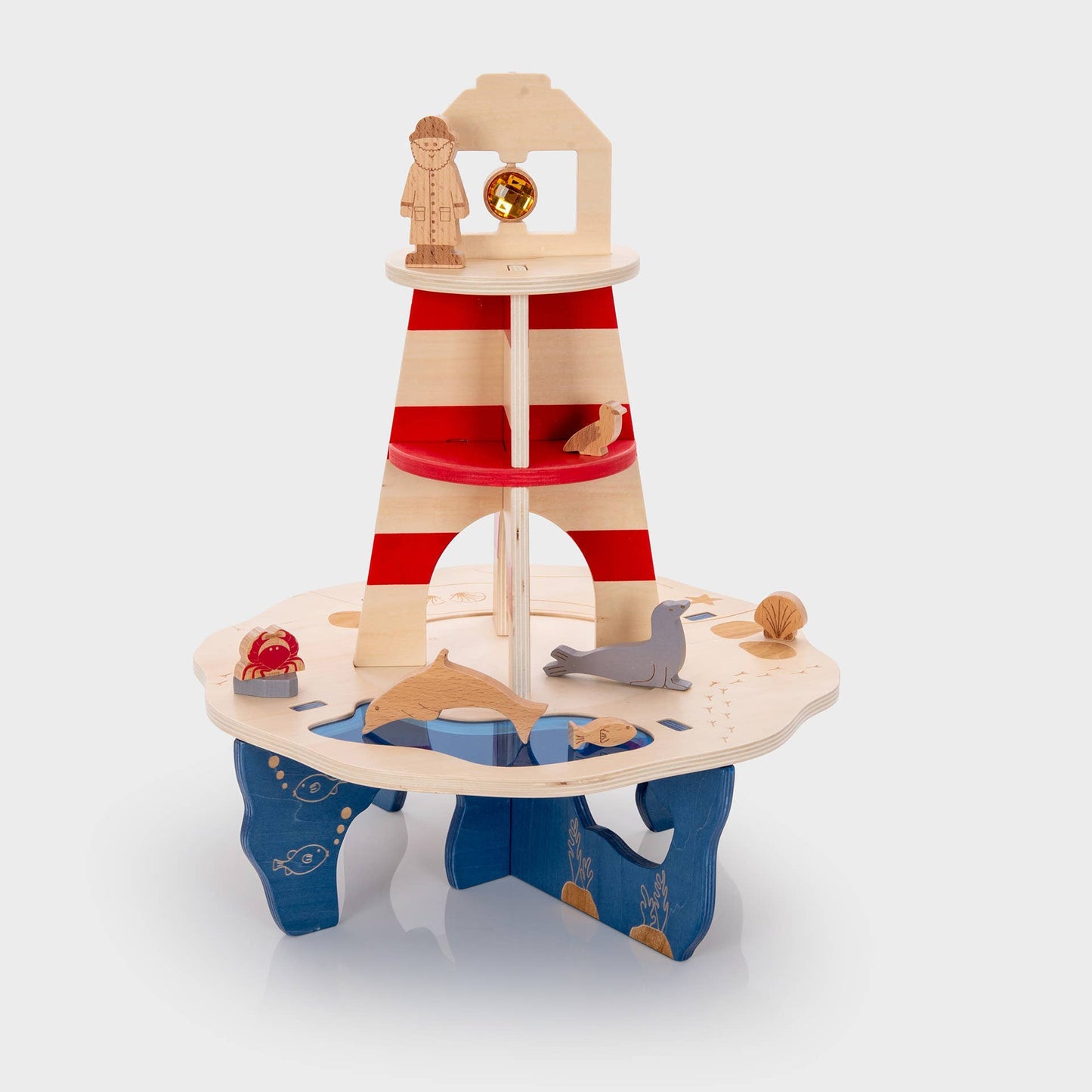 Lighthouse Island Playset - Rose and Friends
