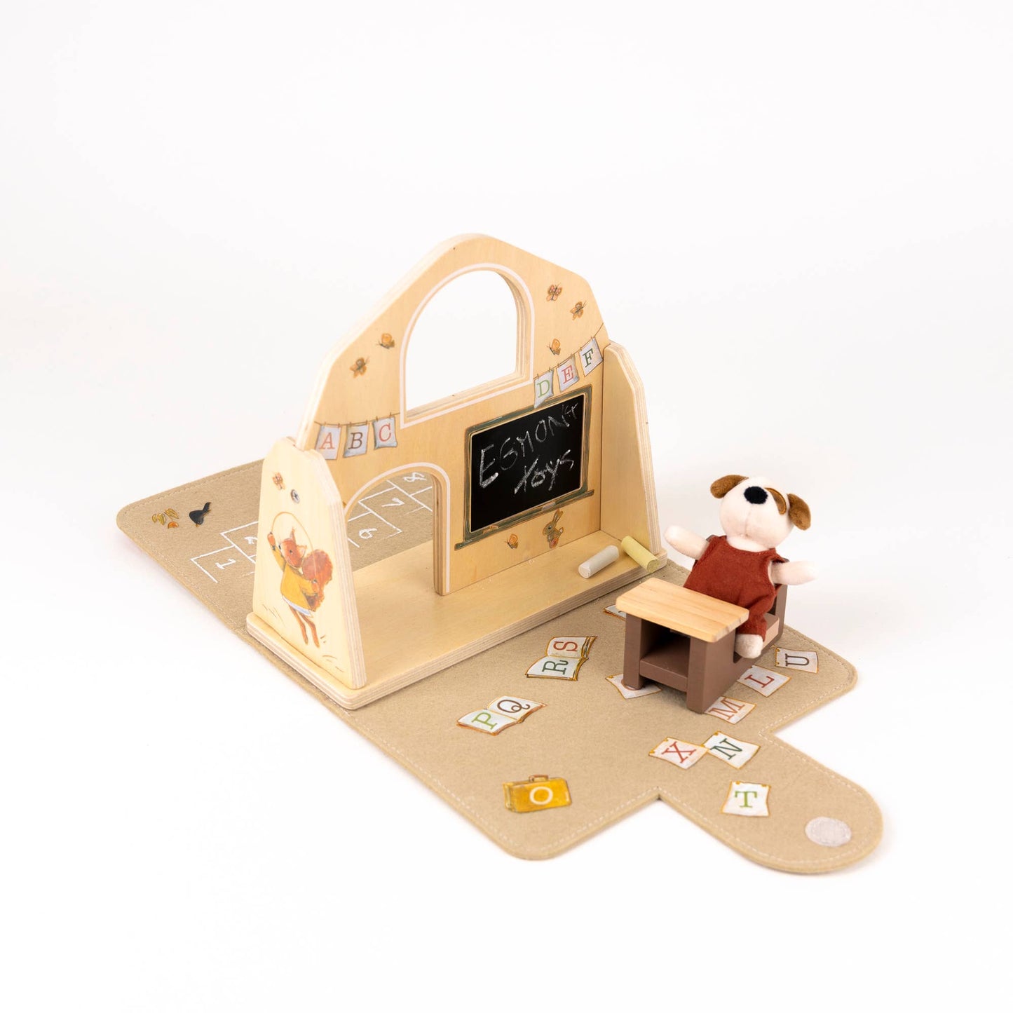 Egmont Toys School Mini Friends - Rose and Friends